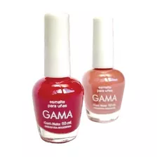 Esmalte Gama Cremosos Y Perlados X 3 Uni