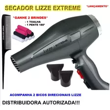 Super Lançamento Secador Lizze Extreme 2400w + 2 Brindes
