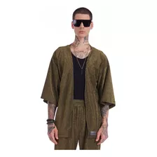 Kimono Masculino Brohood Lurex Brilho Cores