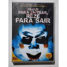 Dvd Pague Para Entrar,reze Para Sair Lacrado Tobe Hopper