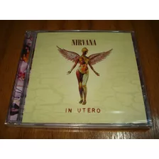 Cd Nirvana / In Utero (nuevo Y Sellado) Europeo