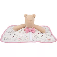 Naninha Bebê Urso Rosa Blossom - Hug