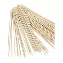 Brochetas De Bambu 30cm Palitos De Madera 255 Piezas