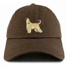 Trendy Apparel Shop Afghan Hound - Gorro De Algodón Suave .