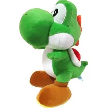 Yoshi De Pelucia 20cm Super Mario - Verde