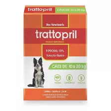 Trattopril Cães De 10 A 20kg 1.34ml