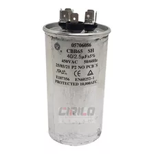 Capacitor 40+2.5uf Carrier Springer Midea 18.000 Original 