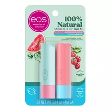 Eos Lip Balm Stick Watermelon Frose And Lychee Martini 2un