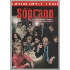 Família Soprano 4ª Temporada - Box Com 4 Dvds 