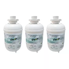 Kit 3 Refil Filtro Bebedouro Pressão Coluna Varias Marcas