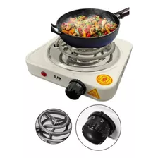 Fogão Fogareiro Cooktop Eletrico Portatil 1 Boca 1000w C/nfe