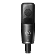 Microfone Audio-technica At4050 Condensador Cardioide Cor Preto