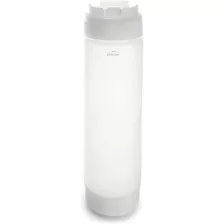 Pomo Push 700 Ml Transparente