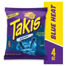 Takis Fuego Azul ( Blue Heat ) De 113.4gr