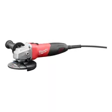 Esmeriladora Angular Milwaukee 6130-33 Roja 750 W 120 V Color Rojo