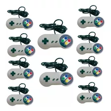 10 Controles Gamepad Conexão Usb Para Computador E Notebook