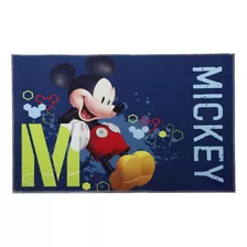 Tapete Infantil Mickey Mouse 70cm X 1,00m Antiderrapante