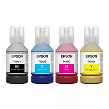 Tintas Sublimacion Original Epson F570 F170 X 4 Colores