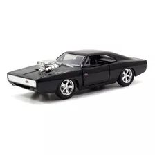 1970 Dom's Dodge Charger R/t Jada 1:32 Fast And Furious 