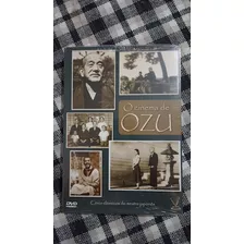 O Cinema De Ozu Lacrado 3 Dvds 6 Films Era Uma Vez Em Tokyo