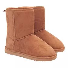 Bota Mujer Comfort Clásica Camel Corona