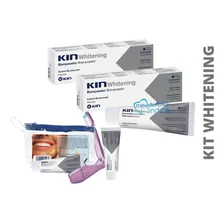 Creme Dental Kin Whitening | 2 Unidades + Kit Viagem