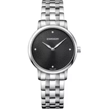 Reloj Urban Donnissima Wenger Negro