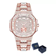 Reloj De Moda Missfox V299 Calendar Diamond