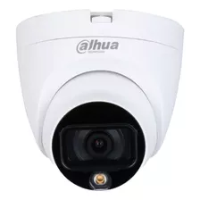 Dahua Cámara Domo Hdw1500tlqa Lite Lente De 2.8mm Con Resolución De 5mp Ir Inteligente De Hasta 30 Mts Protección Ip67 Micrófono Integrado Blanca