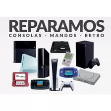 Servicio Tecnico Consolas De Video Juegos