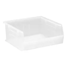 Quantum Qus235 - Cubo De Basura De Plastico Apilable, Trans