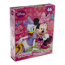 Rompecabezas Minnie Mouse Puzzle De Piso De 46 Piezas (los 