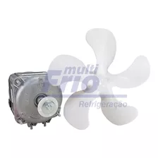 Micro Motor Elco 1/10 Helice De Aluminio 220v N34