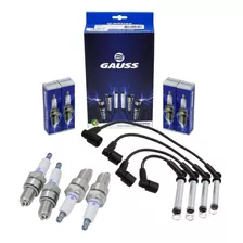 Kit Cabo Vela Meriva 1.8 8v Sohc Mpfi Gasolina Desde 2002