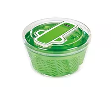 Zyliss Spinner De Ensalada Seca Rápida, Grande, Verde