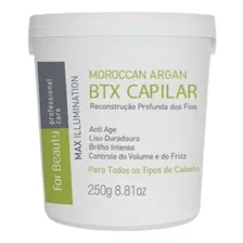 Btox Capilar For Beauty Max Illumination Argan Btox 250g