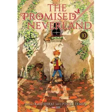 The Promised Neverland Vol. 10, De Shirai, Kaiu. Editora Panini Brasil Ltda, Capa Mole Em Português, 2020
