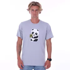 Camiseta Qix Be Happy Panda