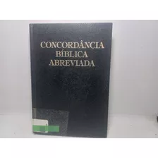 Livro - Concordância Bíblica Abreviada - Luiz - Gc - 2589