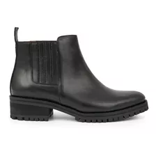 Bota Cuero Mujer Botineta Briganti Zapato Borcego Harrisburg