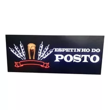 Letreiro Luminoso De Led Tipo Neon Sob Encomenda In/outdoor