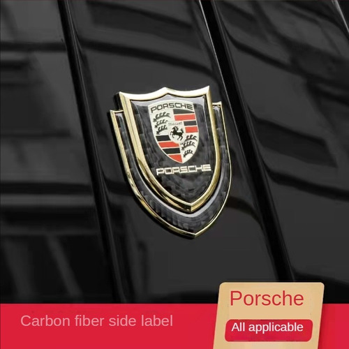 Emblema Porsche Autoadherible 3d De Macan Cayenne Panamera Foto 7