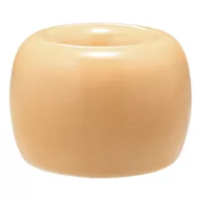 Soporte Para Cepillos De Dientes De Porcelana Muji (amarillo