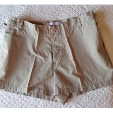 Short De Mujer Color Beige. Excelente. Marca Kill. Talle 3/m