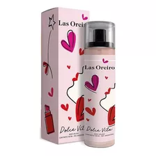 Body Splash Mujer Las Oreiro Dulce Vita 100ml Frutos Rojos 