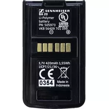 Sennheiser Ba 20 Bateria | Retirada Rj Ou Sp | Nfe