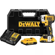 Dewalt Dcf887d2 - Kit De Taladro De Impacto 20 V Max Xr Con.