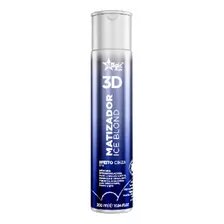 Matizador 3d Ice Blond - Efeito Cinza 300ml L