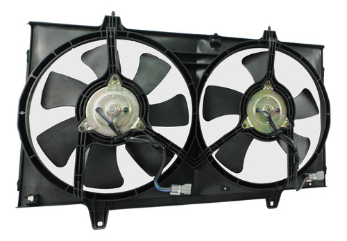 Ventilador Radiador Nissan Altima Gle 2.4 L4 2000 Foto 4