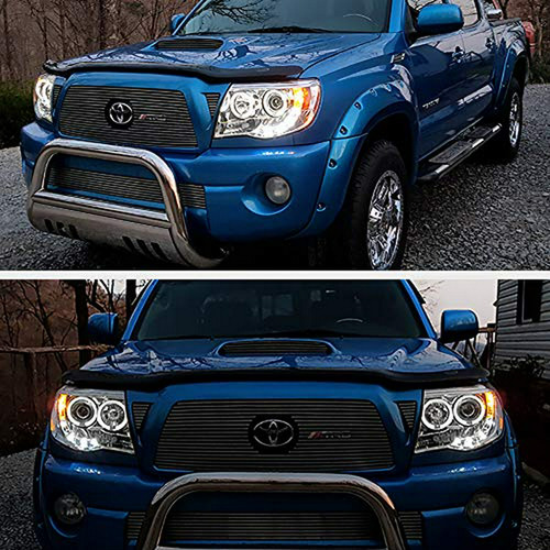 Defensas - Para 2005-2011 Toyota Tacoma Pickup Truck Led Hal Foto 6